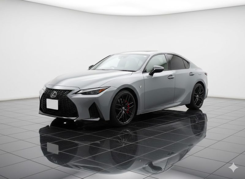Lexus IS300h F Sport Mode Black 2023
