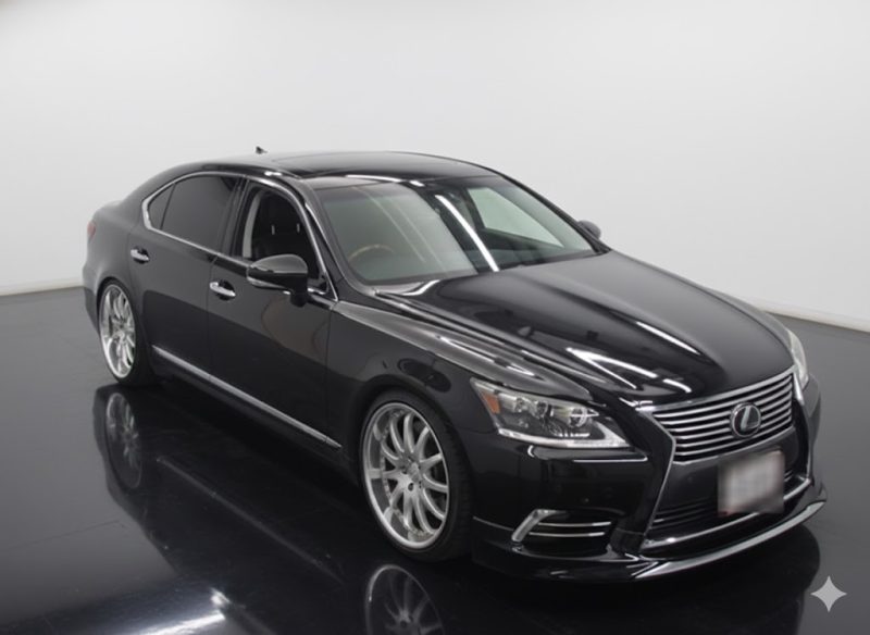 Lexus LS600h L AWD 2013