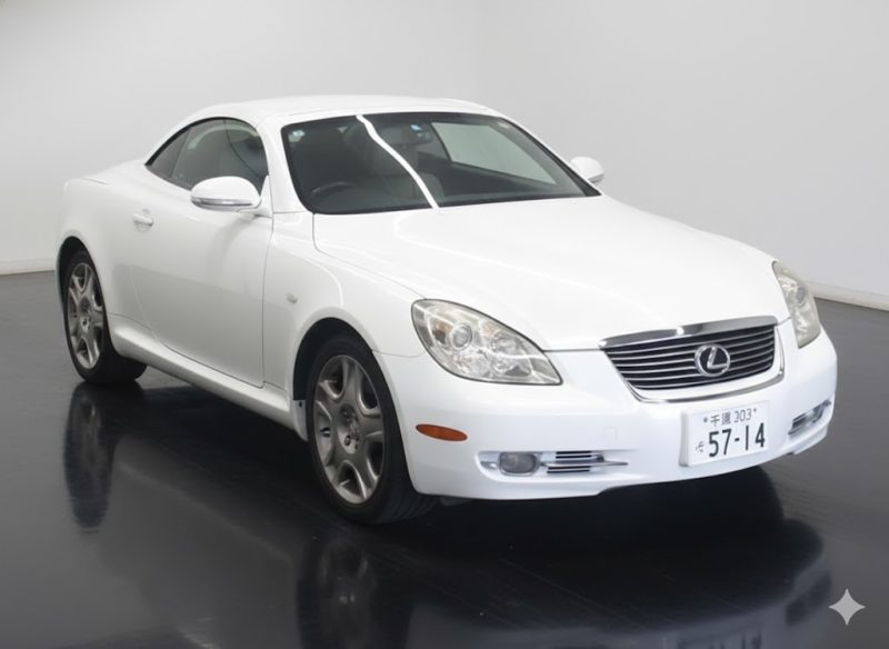 Lexus SC430 2007
