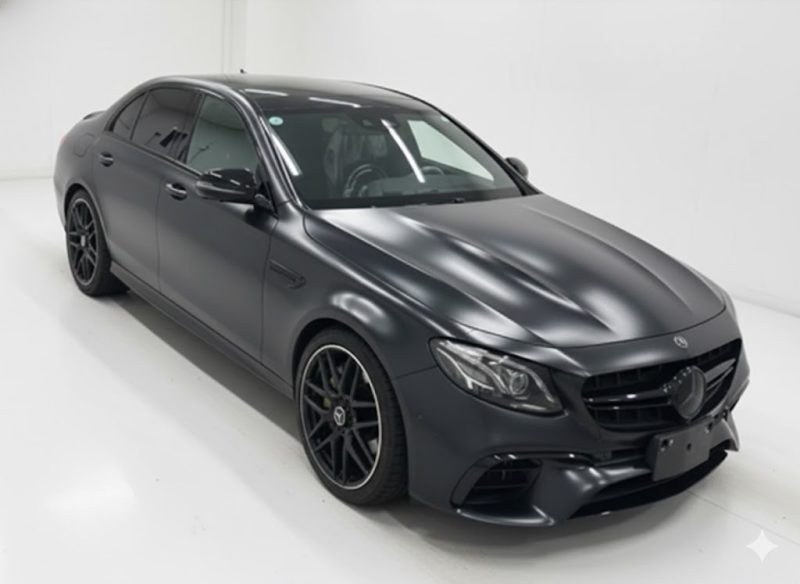 Mercedes-Benz AMG E63 W213 2018