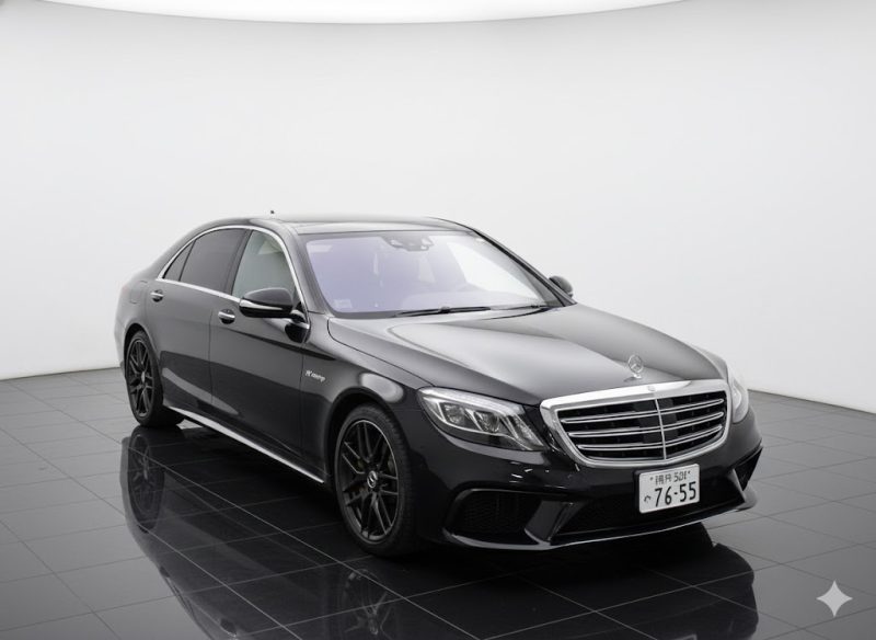 Mercedes Benz S63 AMG Long 2018