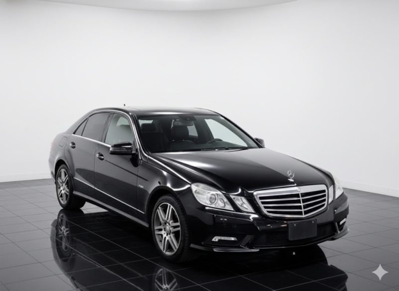 Mercedes Benz E Class E550 LHD Avantgarde 2011