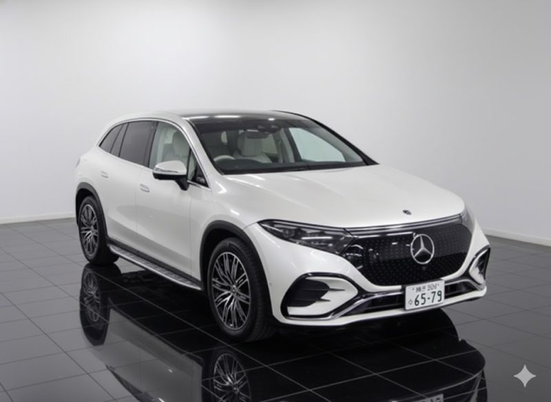 Mercedes Benz EQS 580 SUV 2023