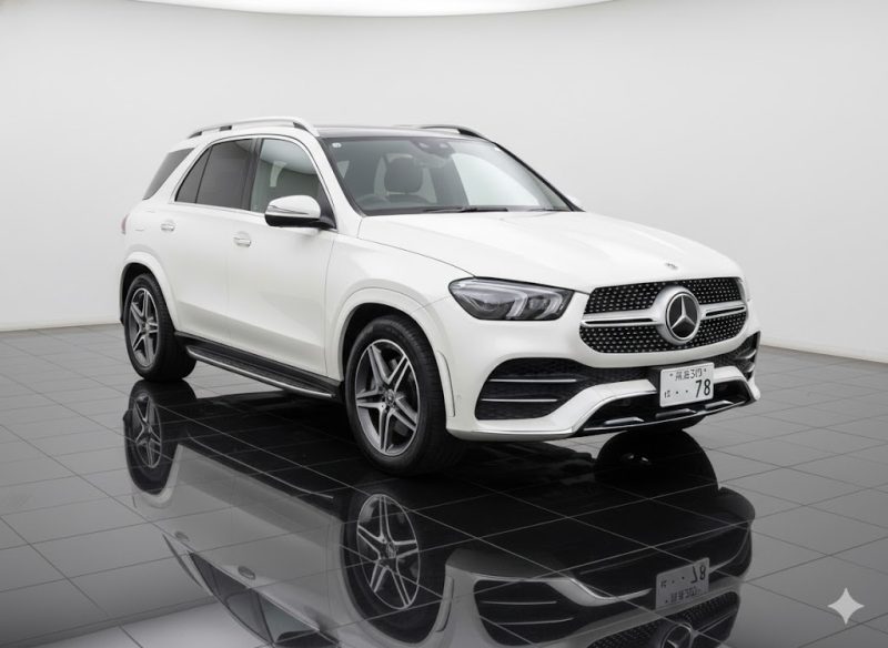 Mercedes Benz GLE 400d 4MATIC 2019
