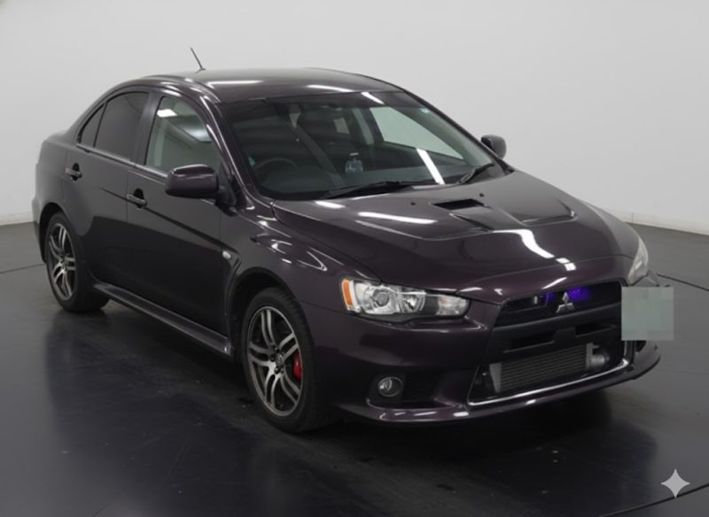 Mitsubishi Lancer Evolution X GSR 2014