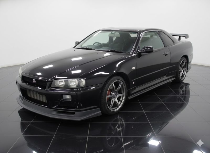 Nissan Skyline 25GT Turbo ER34 2000