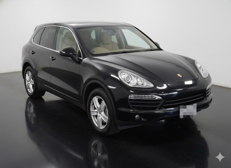 Porsche Cayenne S Hybrid 2011