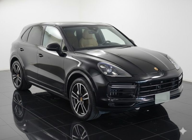 Porsche Cayenne Turbo LHD 2019
