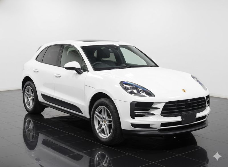 Porsche Macan S 2020