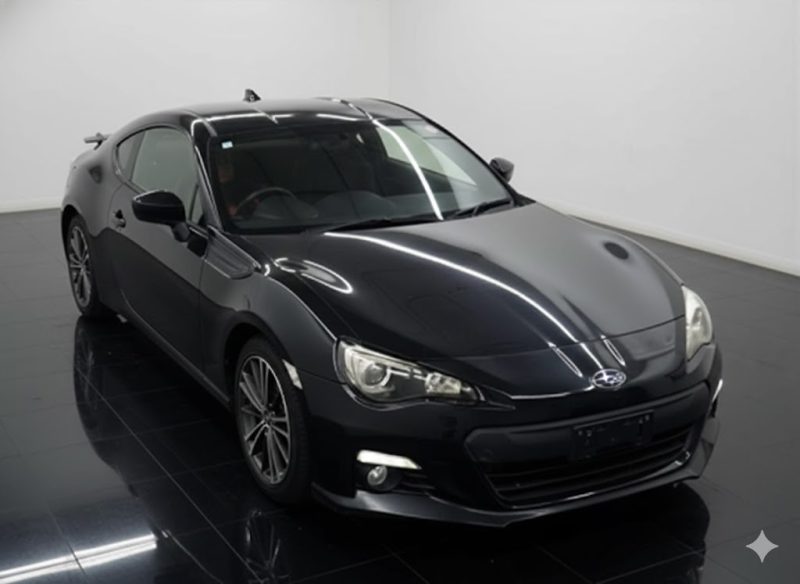 Subaru BRZ R 2013 Black with Black Interior