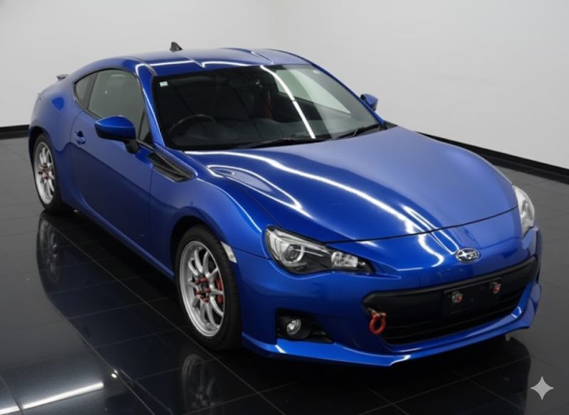 Subaru BRZ S 2012