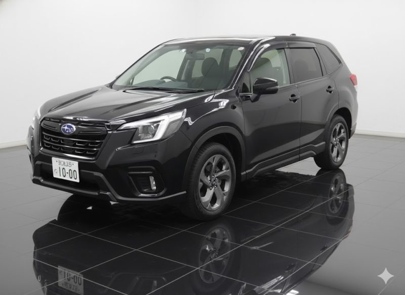 Subaru Forester STI Sports 2024