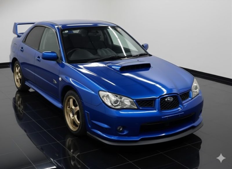 Subaru Impreza WRX STI 2005