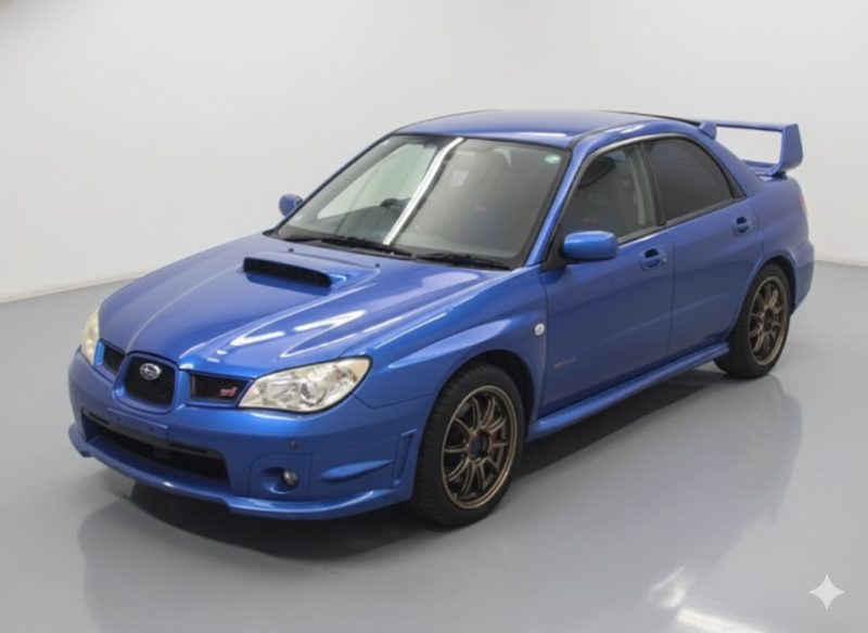 Subaru Impreza WRX STI 2007