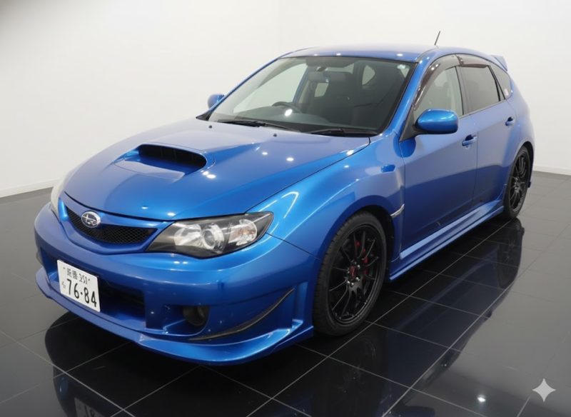 Subaru Impreza WRX STI Spec C 2009