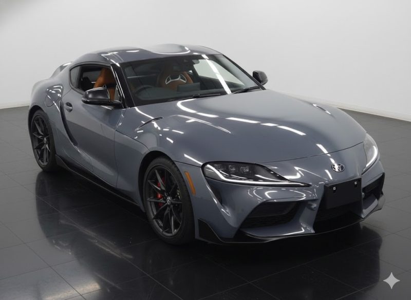 Toyota Supra RZ Manual 2023 DB06
