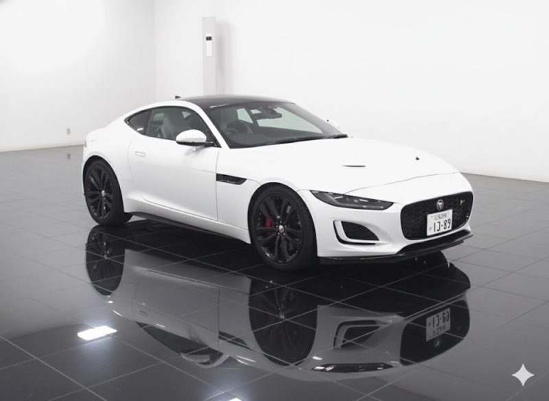 Jaguar F Type R Dynamic Coupe P300 2017