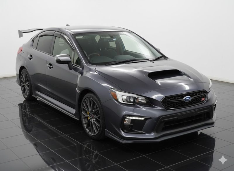 Subaru WRX STI Type S 2018