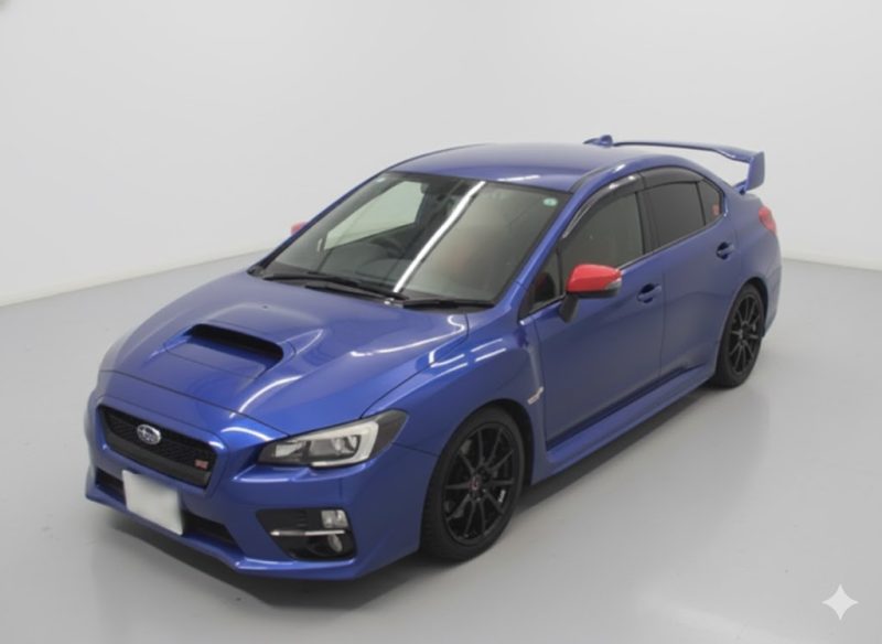 Subaru WRX STI 2015