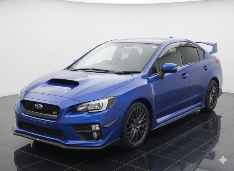 Subaru WRX STI VAB 2015