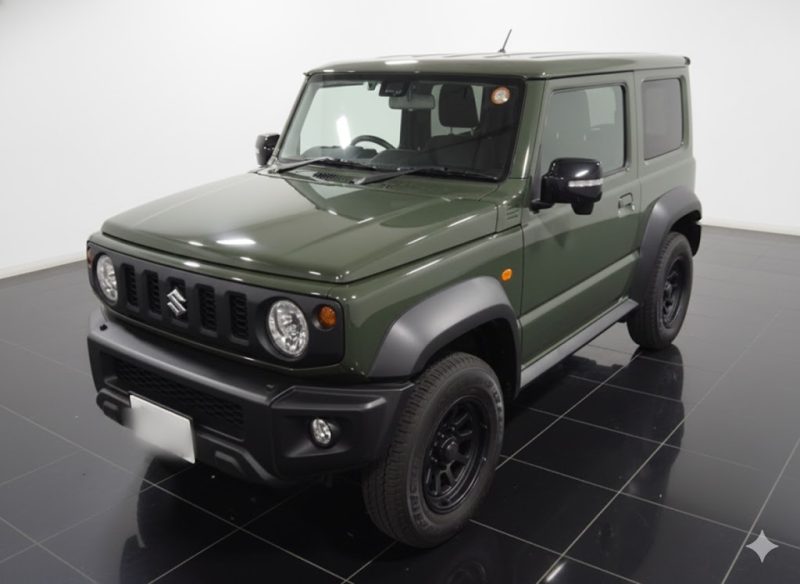 Suzuki Jimny Sierra Base Grade 2023