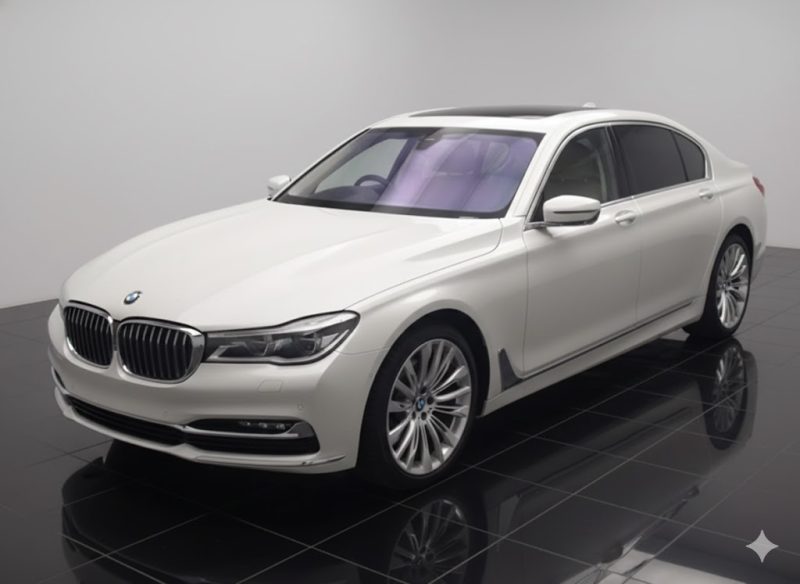 BMW 7 Series 740Li 2016