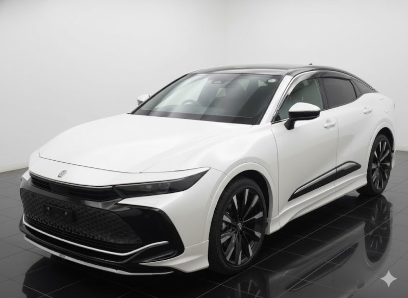 Toyota Crown Crossover RS Advanced 4WD 2022
