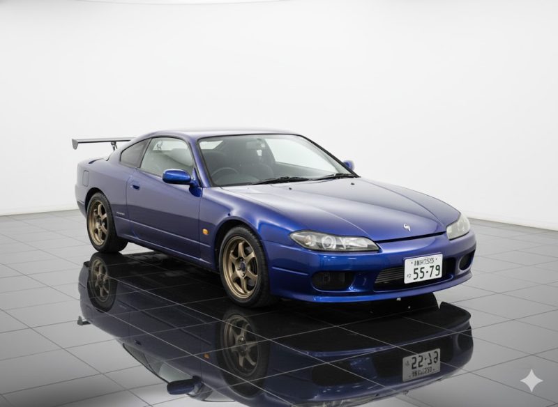 Nissan Silvia Spec R V-Package 2002