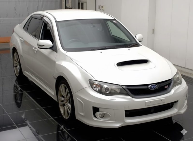 Subaru Impreza WRX STI A-Line 2012