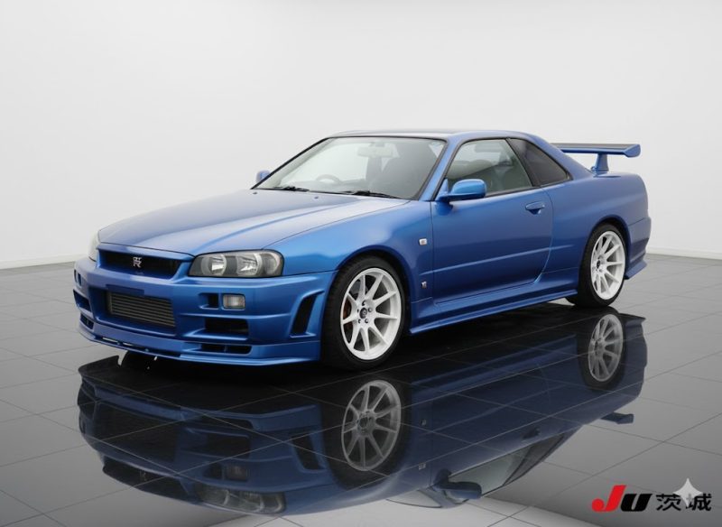 Nissan Skyline 25GT Turbo (ER34) 2000