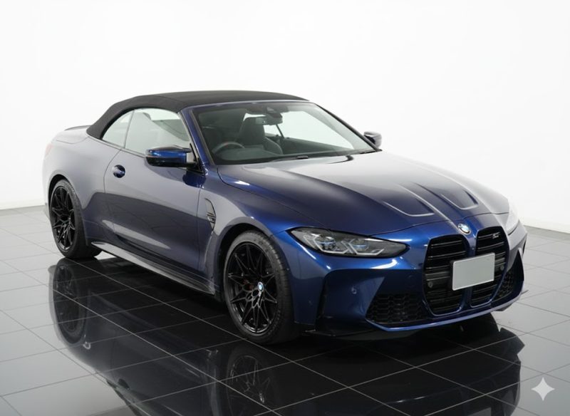 BMW M4 Convertible 2024