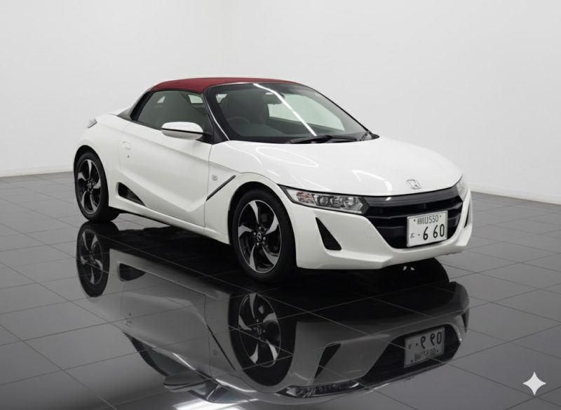 Honda S660 Alpha 2016