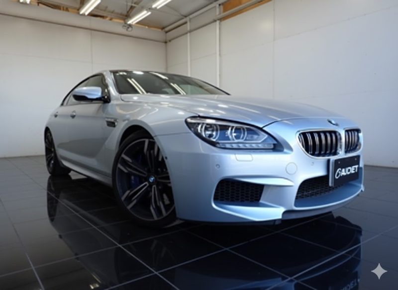 BMW M6 Gran Coupé 2014