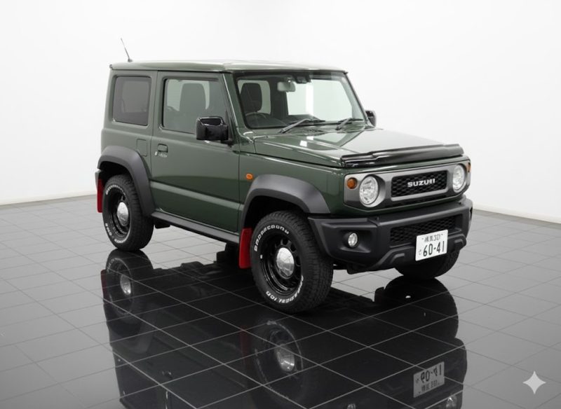 Suzuki Jimny Sierra JC 2022