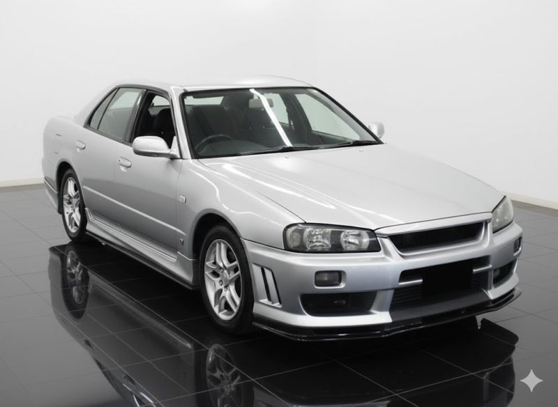 Nissan Skyline 25GT Turbo (ER34) 1999
