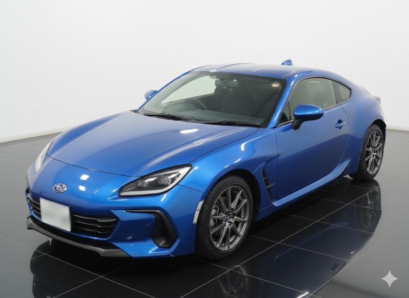 Subaru BRZ R (ZD8) 2021
