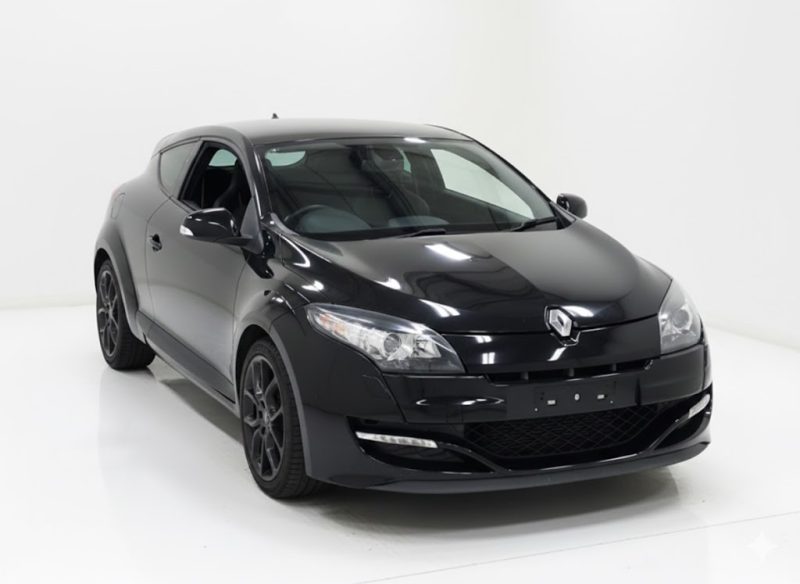 Renault Megane RS Sport 2013