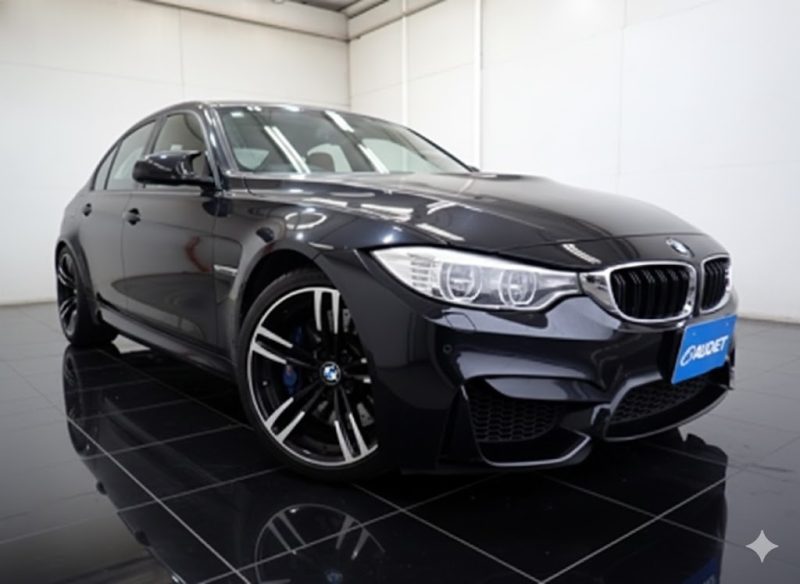 BMW M3 Sedan (F80) 2014