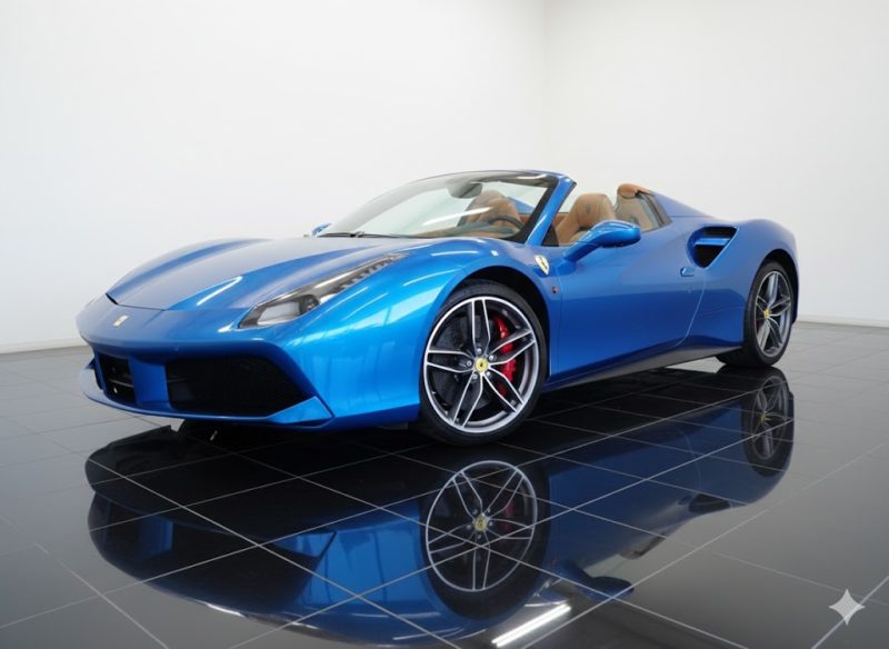 Ferrari 488 F1 Spider 2016