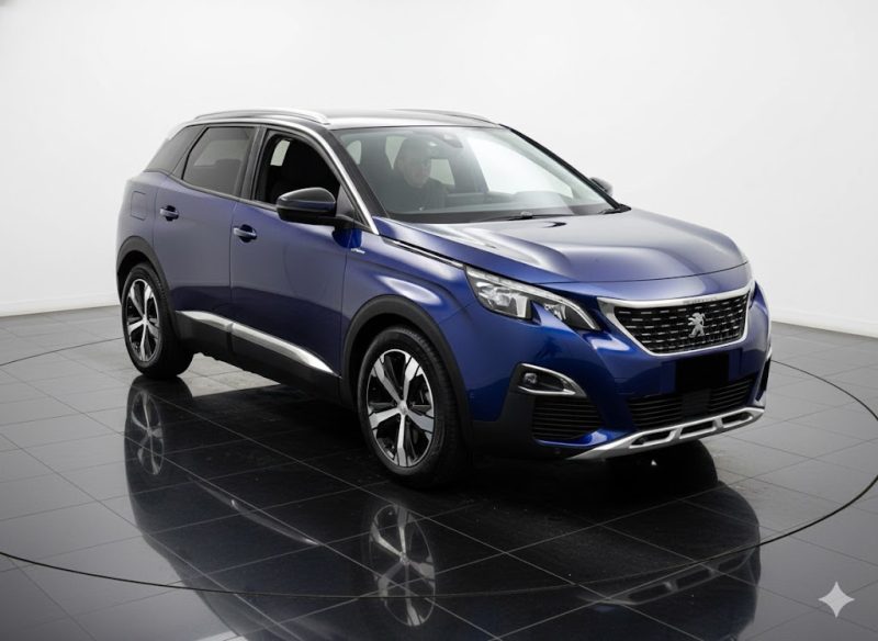 Peugeot 3008 GT Line 2017