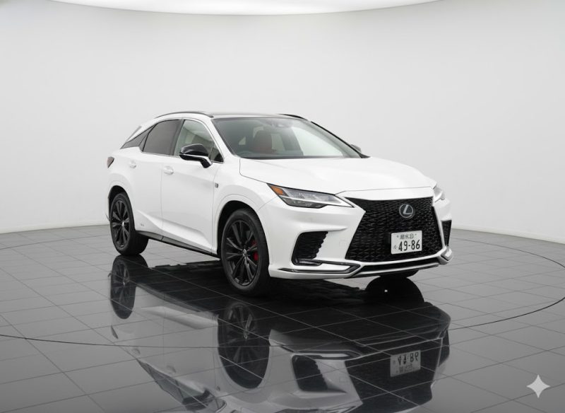 Lexus RX500h F Sport AWD 2023