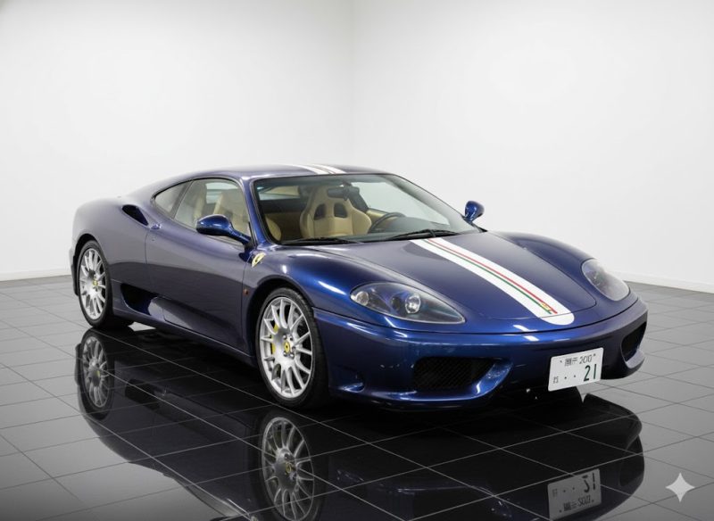 Ferrari 360 Challenge Stradale LHD 2004