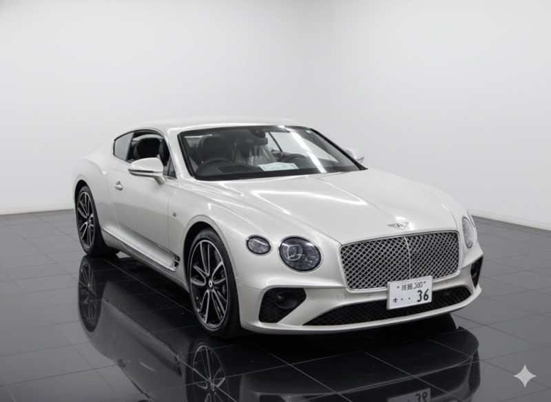 Bentley Continental GT First Edition 2018 LHD