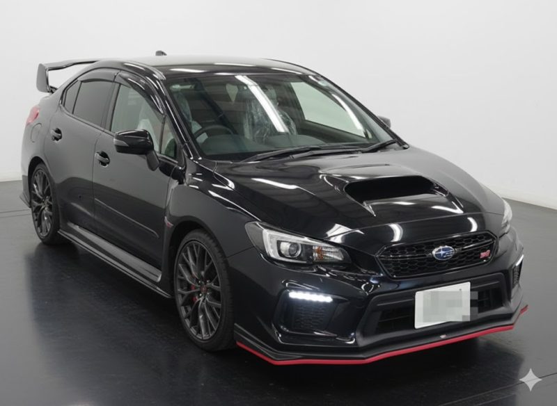 Subaru WRX STI Type S VAB 2018