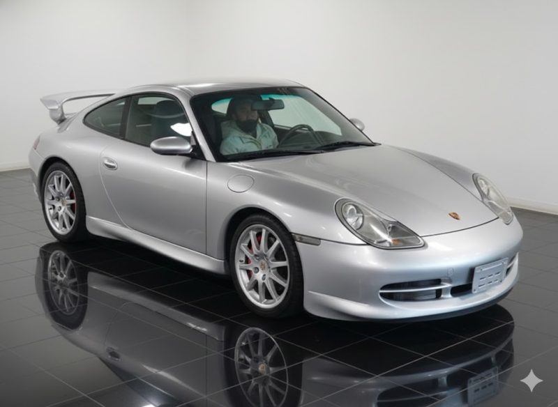 Porsche 911 (996) Silver 1999