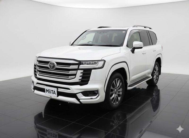 Toyota Land Cruiser ZX 2022