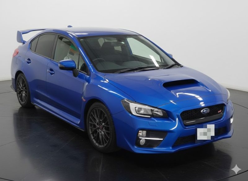 Subaru WRX STI Type S 2016