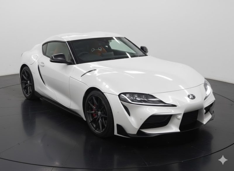 Toyota Supra RZ Manual 2023