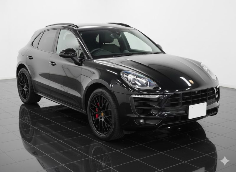 Porsche Macan GTS 2018