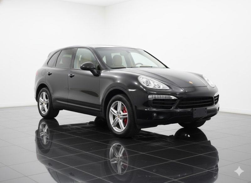 Porsche Cayenne Turbo S 92A LHD 2011